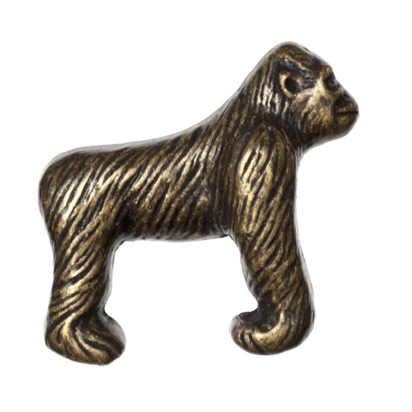 Big Sky Hardware 1 1/2" Gibbon Novelty Knob & Reviews Wayfair